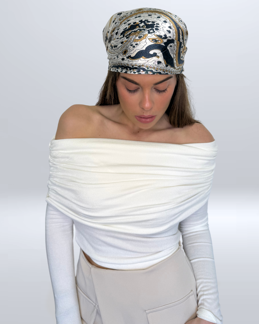 CAMI SANDY HONOR WHT.