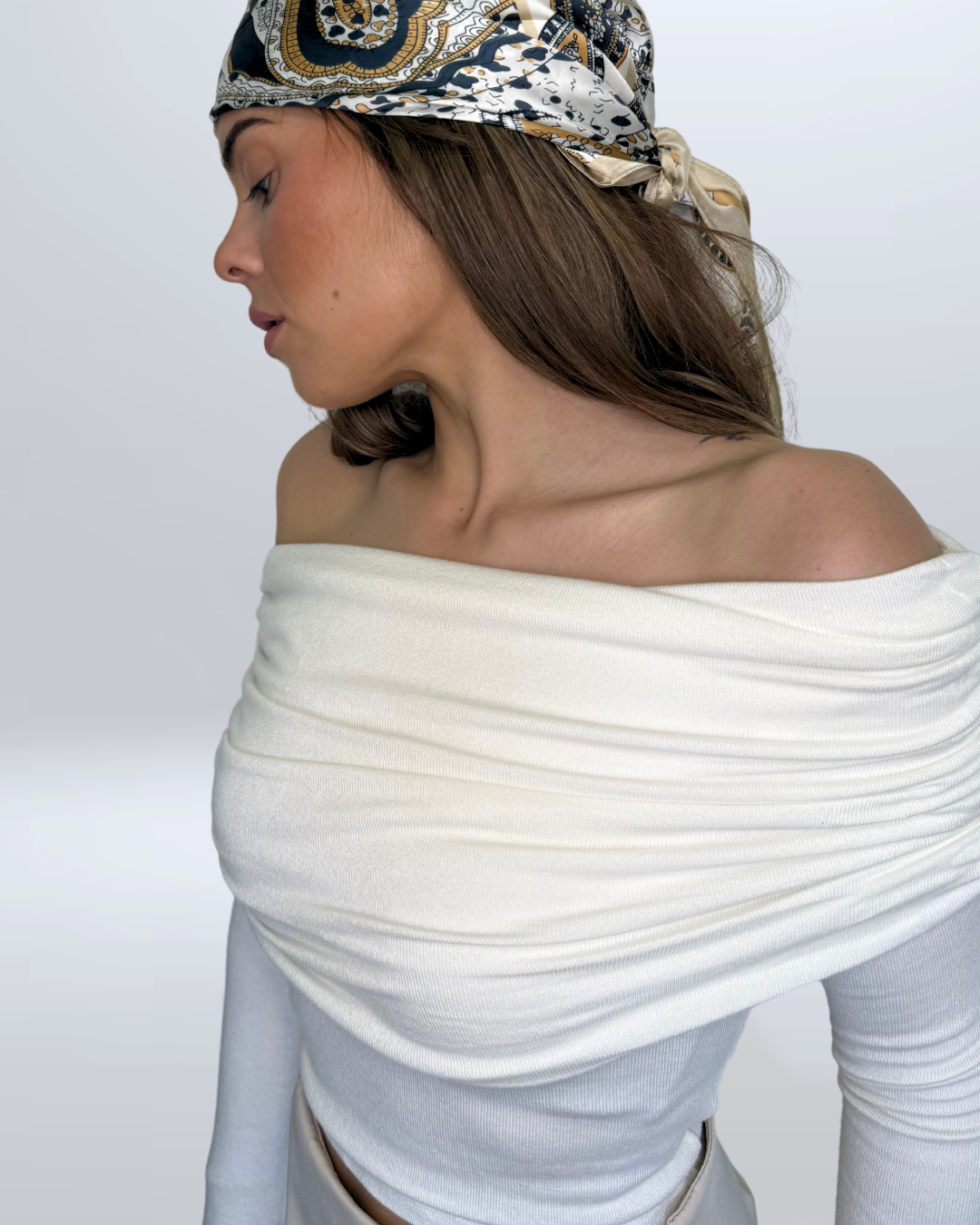 CAMI SANDY HONOR WHT.