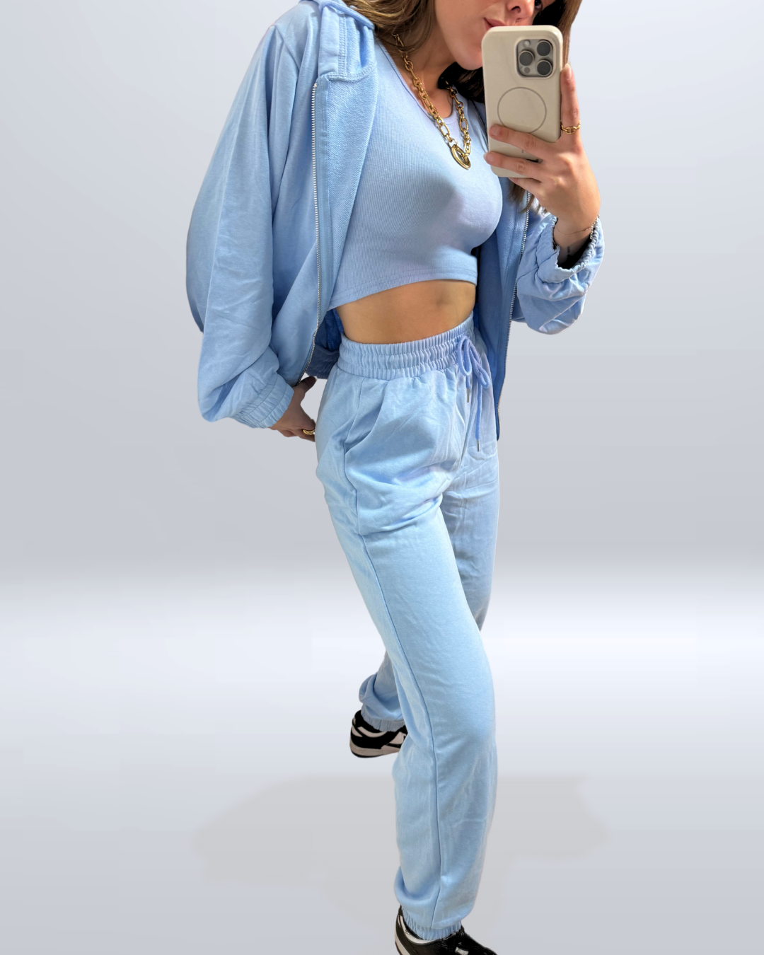 CONJUNTO ACTIVE BLUE